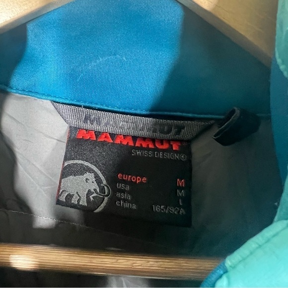 Mammut Flexidown Pertex Microlight Blue Womens Jacket Duck Down Primaloft Medium - Picture 7 of 16